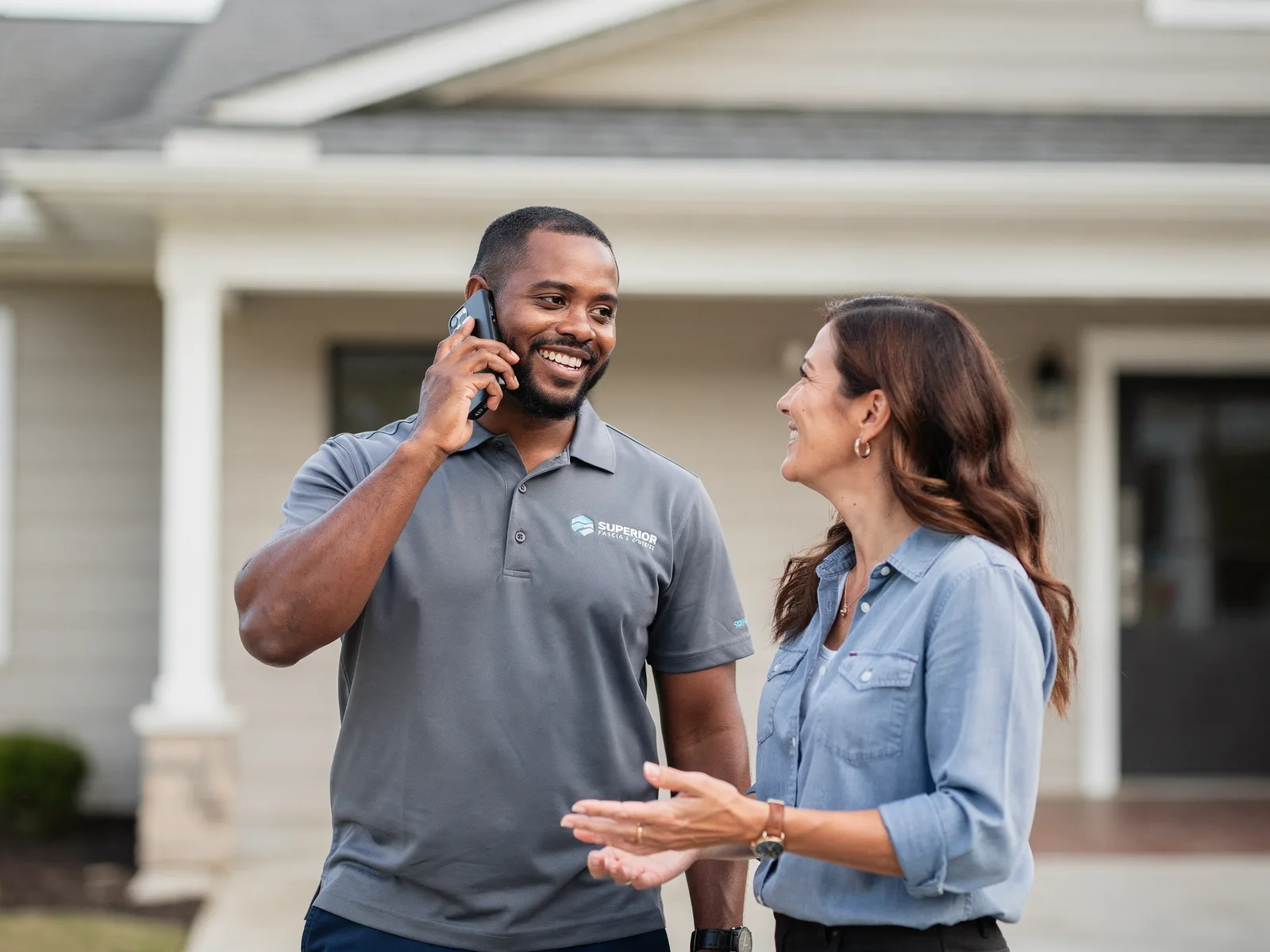 Fascia Repair Hickory Valley, TN FAQs