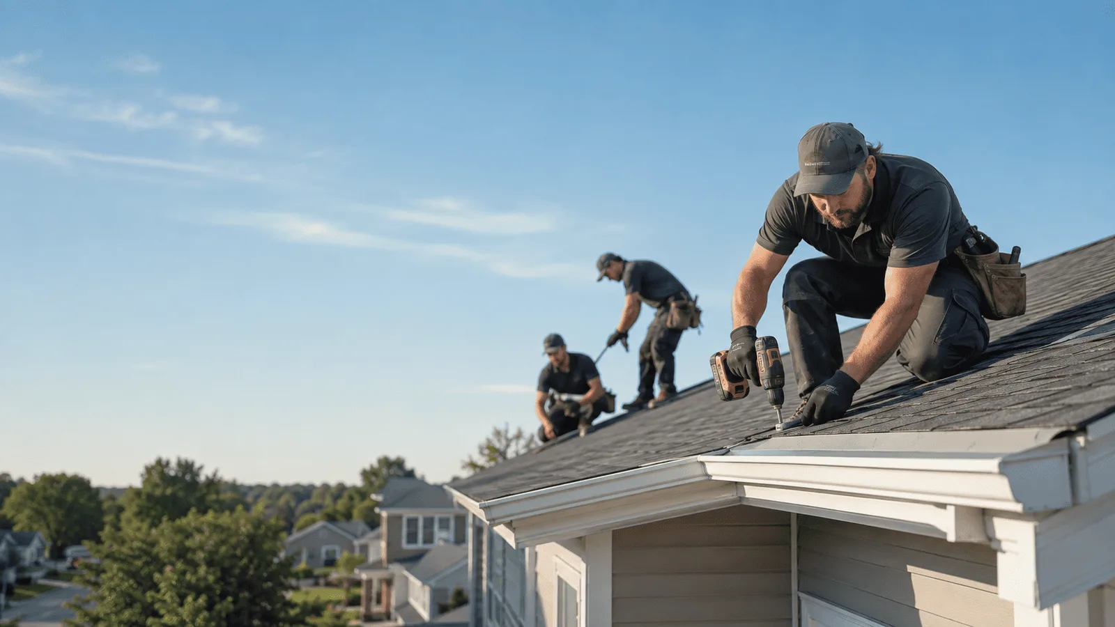 Fascia Repair in Hickory Valley, TN around you